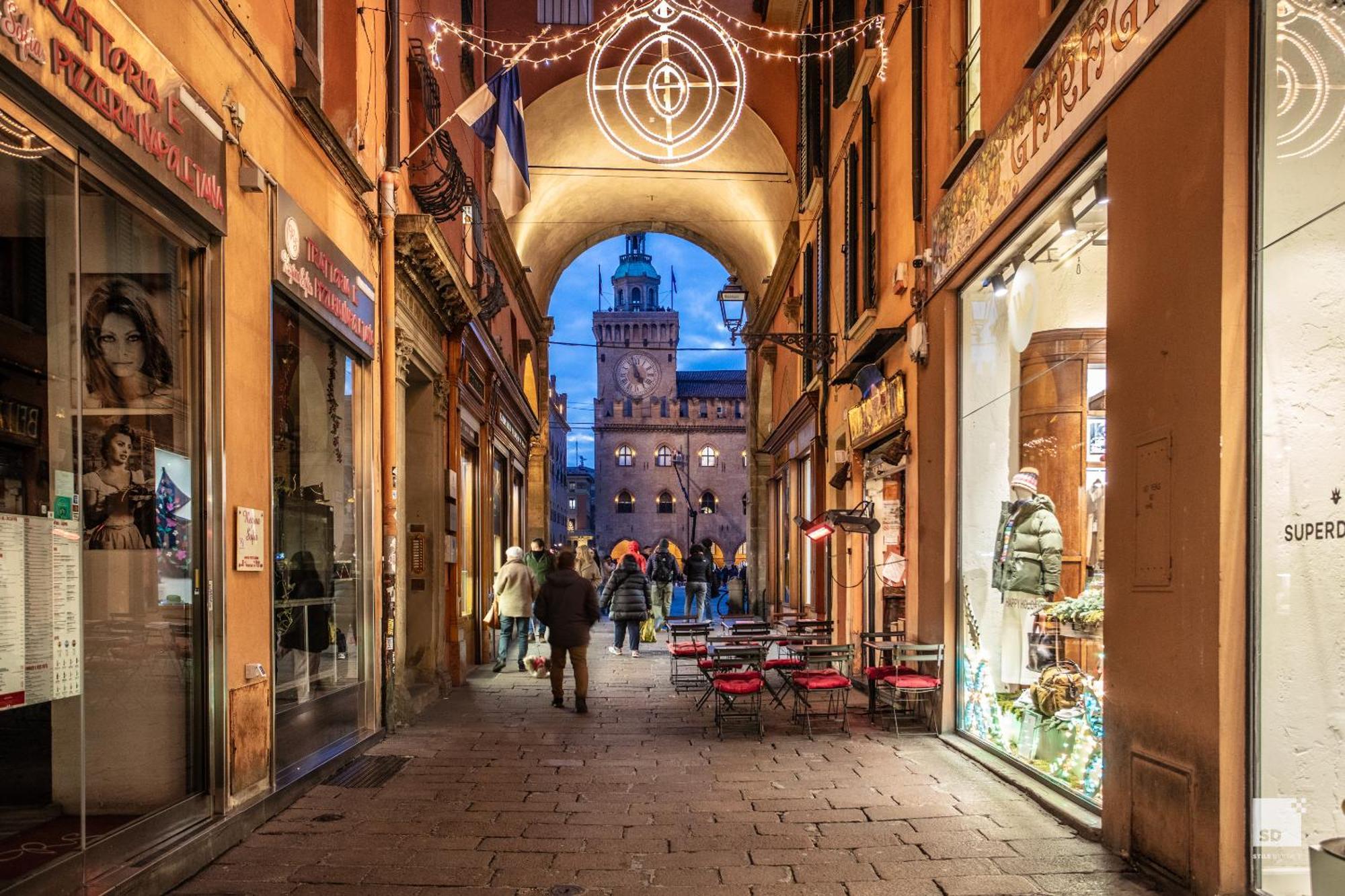 Urbanicooh San Petronio - Torre Asinelli View Apartman Bologna Kültér fotó