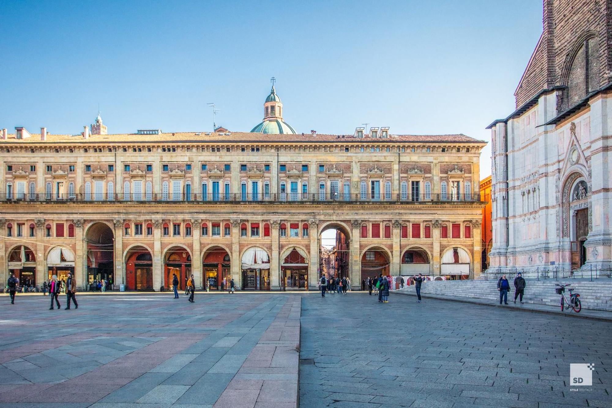 Urbanicooh San Petronio - Torre Asinelli View Apartman Bologna Kültér fotó